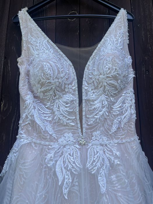 Suknia ślubna rozm 36