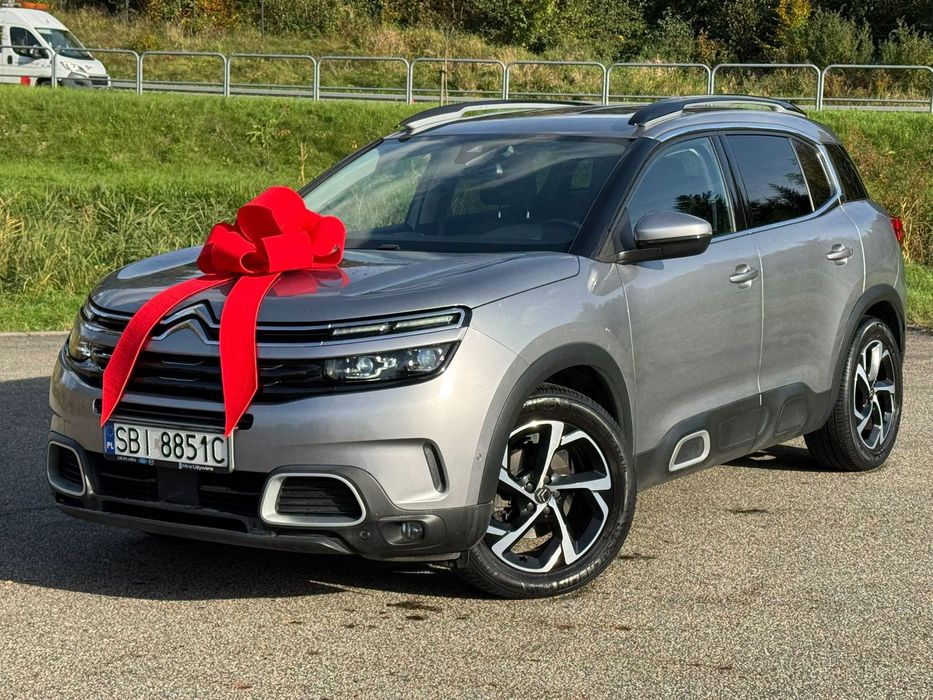 Citroën C5 Aircross Full Opcja! Bezwypadkowy! Oryginalny! MożliwyKredyt! GwarancjaROK!