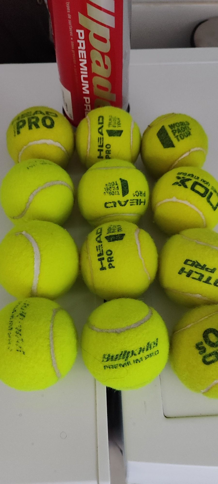 Bolas padel 15 unidades
