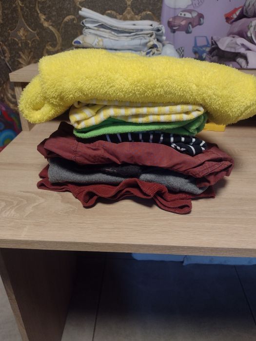 Продам пакетик вещей на мальчика