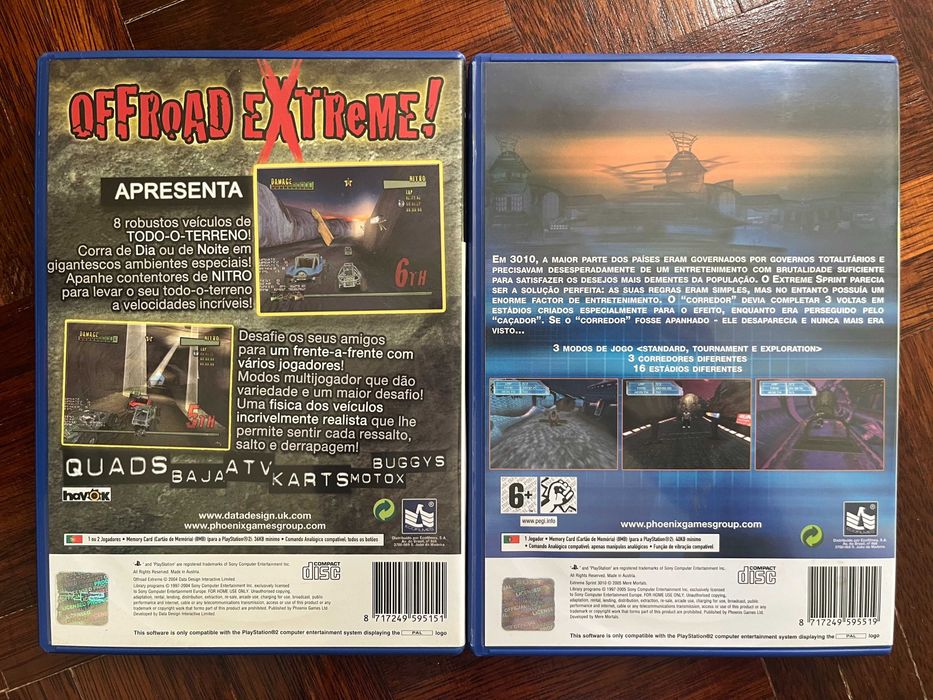 Jogos PlayStation 2 ('03-'06)