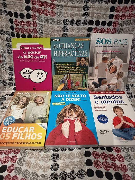 Vários livros educação infantil