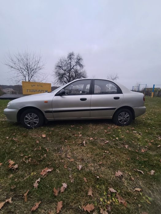 Daewoo Sens 1.3 газ/бензин