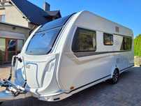 Kempingowa KNAUS Sudwind 500 21r, Klima, Mover Markiza Super DMC 1800