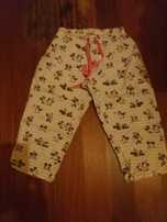 2 Corsários e top de pijama  do Mickey tamanho XS