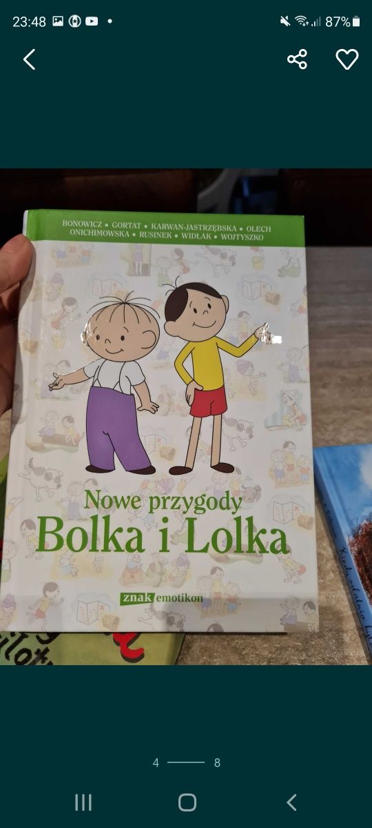 Nowe przygody Lolka i Bolka