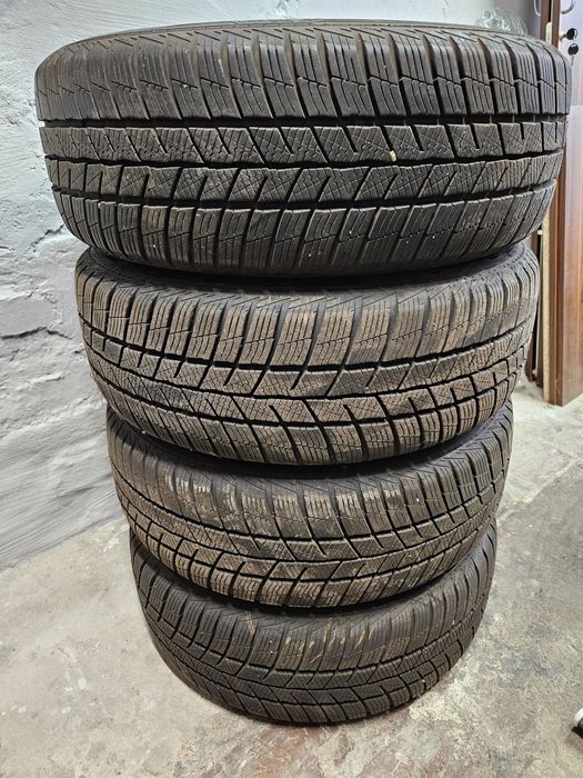 Koła opony zimowe Fabia II 15" 5x100