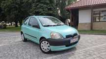 Toyota yaris 1.0 Benzyna niski przebieg autko do pracy
