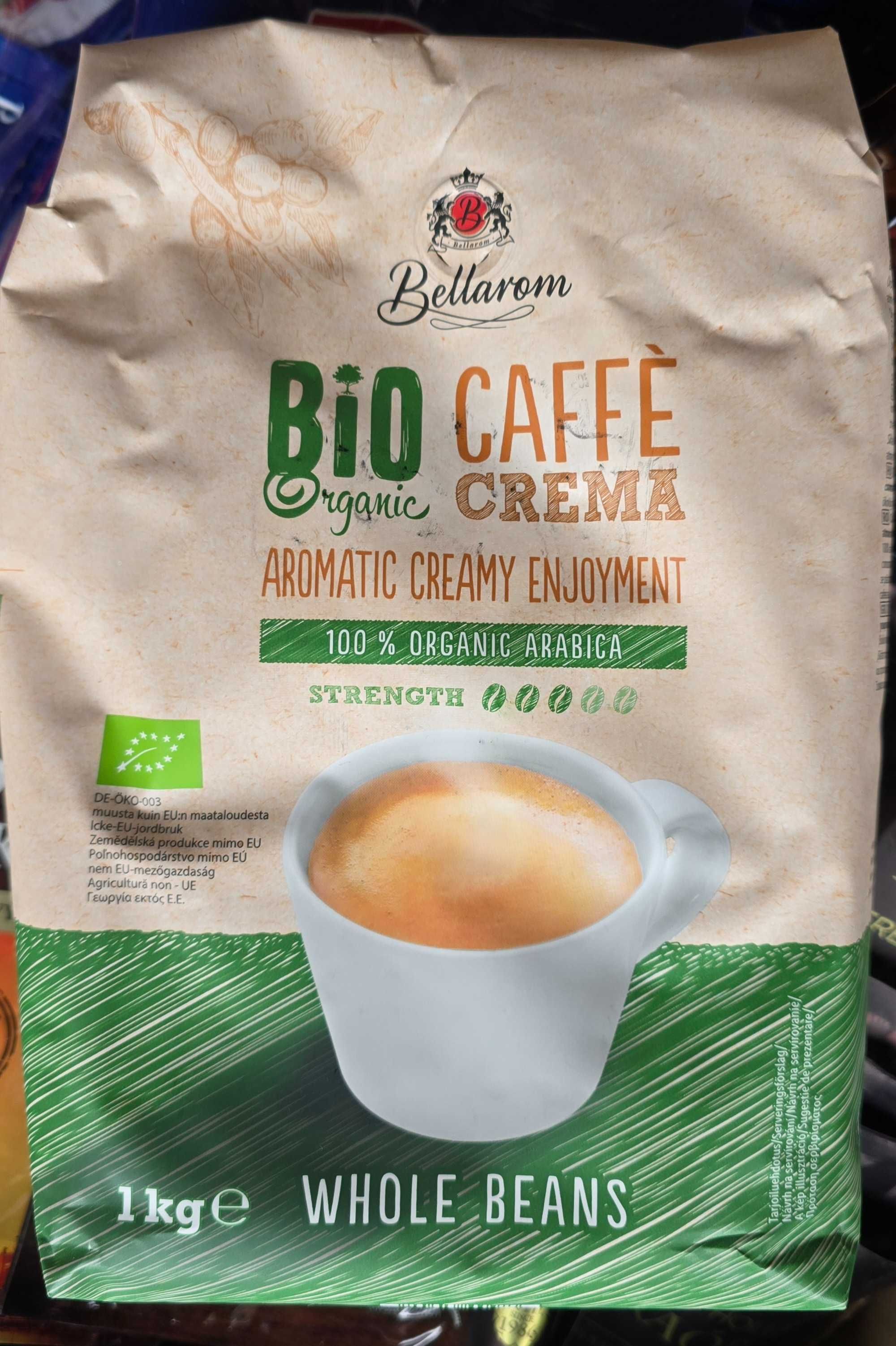 Кава в зернах Bellarom 1кг. Gold, Crema, Espresso (в зёрнах Беларом)