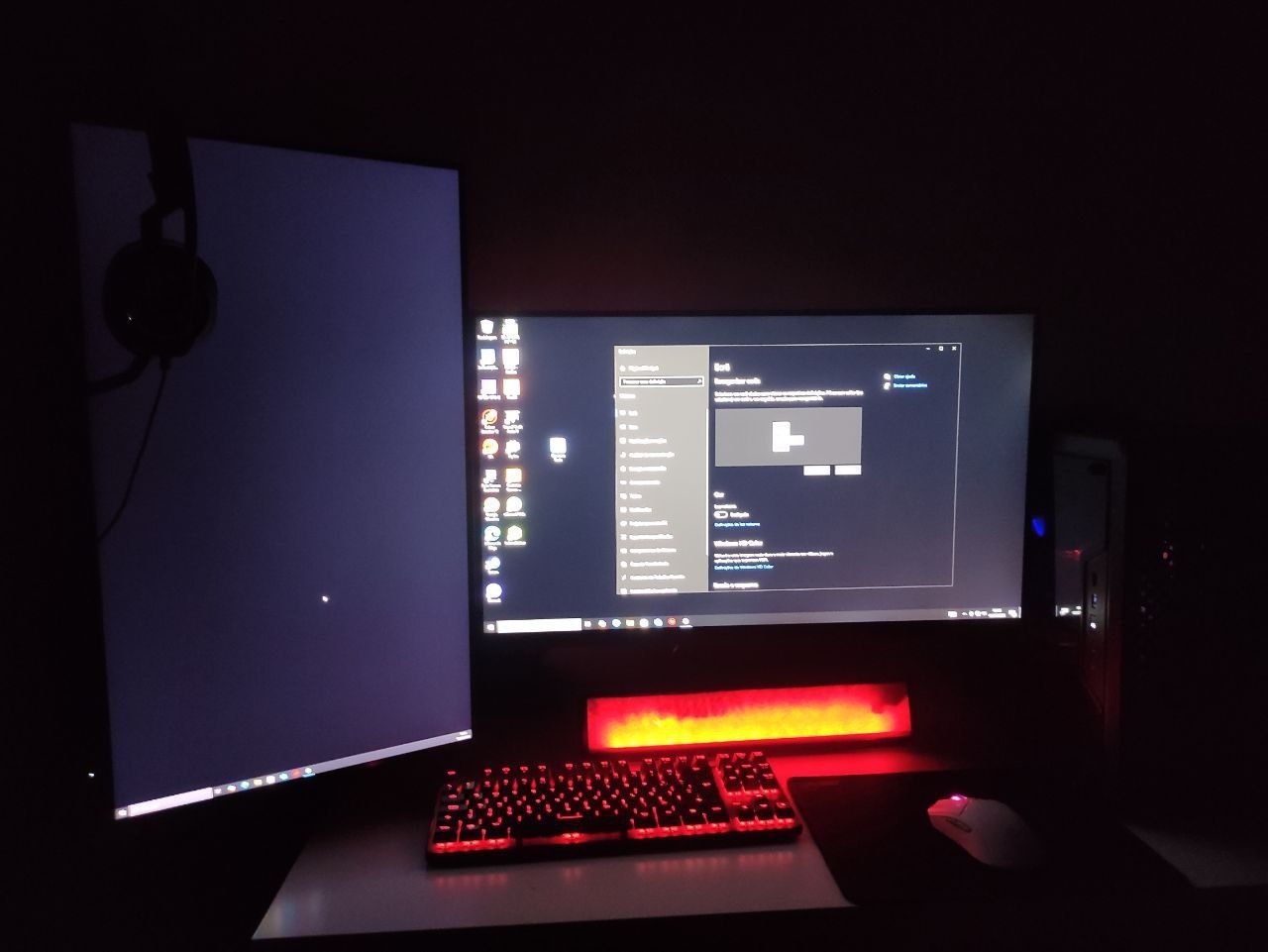 PC Gaming completo [setup] vendo/troco
