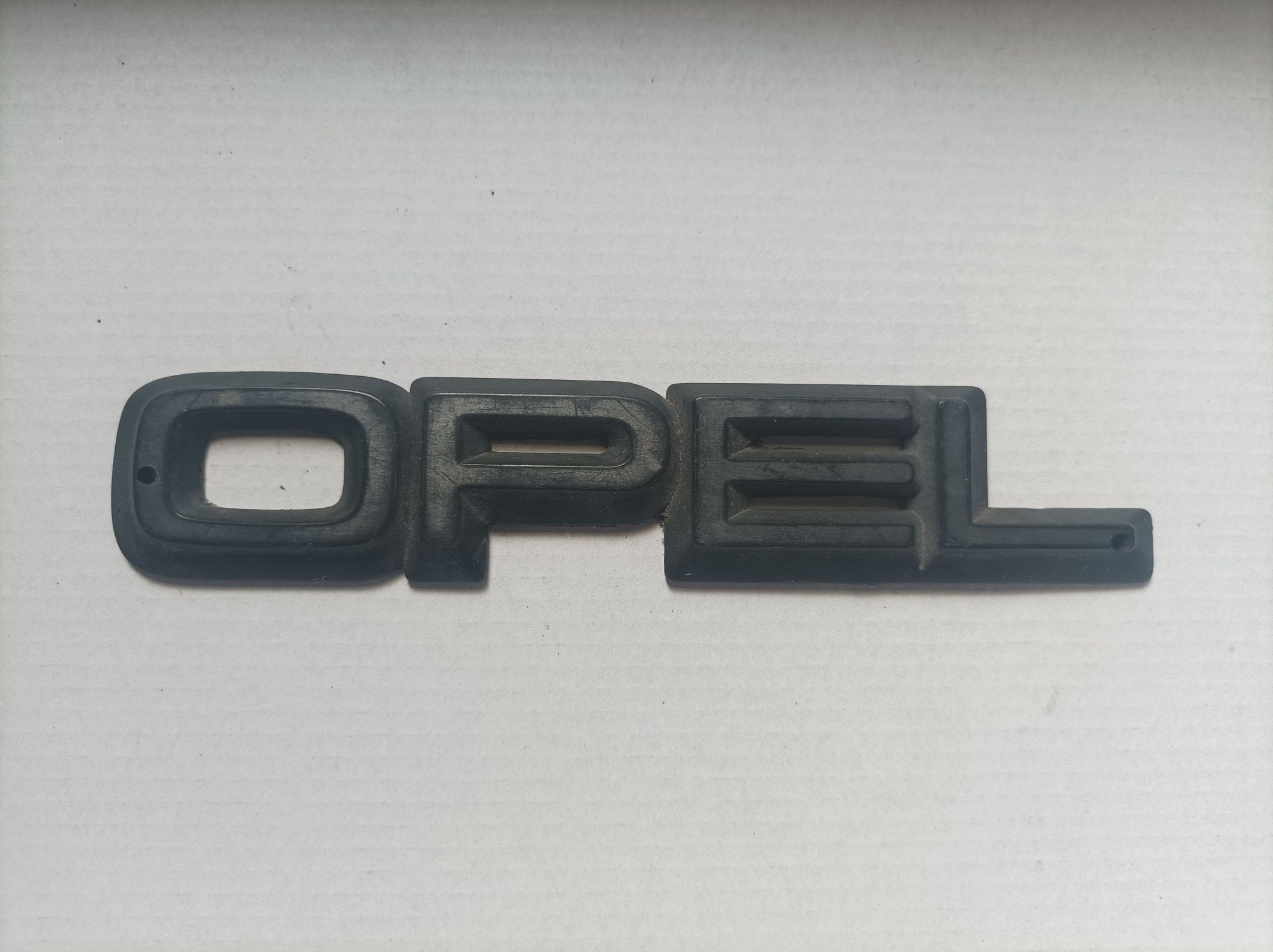 Emblemat OPEL KADETT ASCONA Stara kolekcja