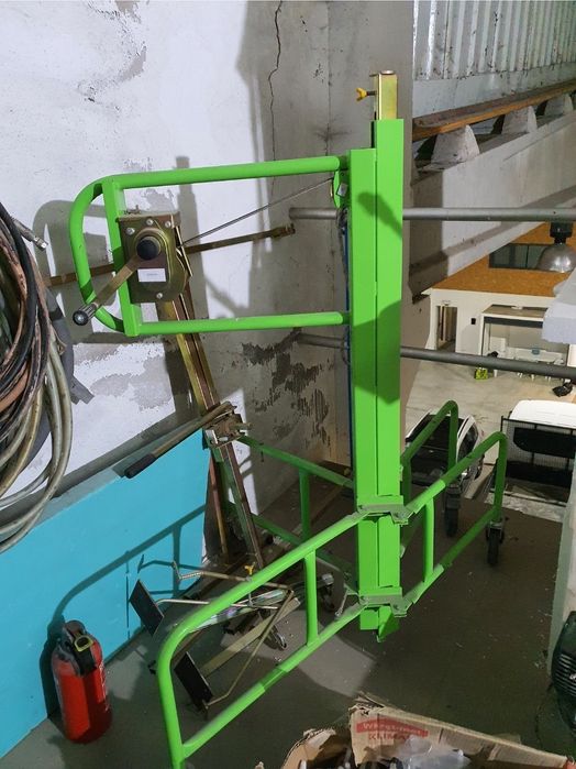 Elevador de placa de pladur/  gesso