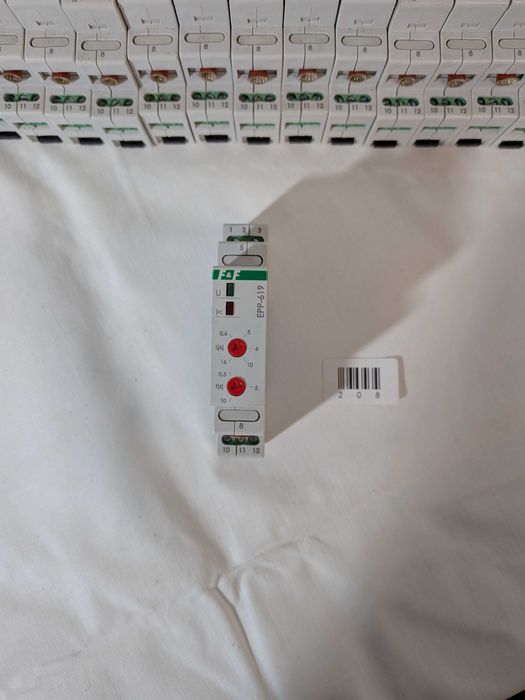 Przekaźnik prądowy EPP-619- powystawowe!