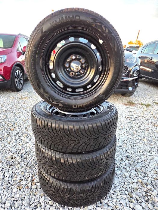 Koła Zimowe Opony DOT2724 Felgi Oryginał Mazda Cx-3 Kumho 215/60R16