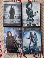 Pack UNDERWORLD - 4 dvd