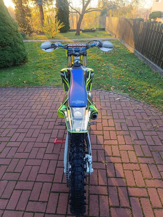 Husqvarna 125tc 2018r.