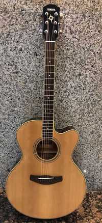 Guitarra acustica yamaha cpx500