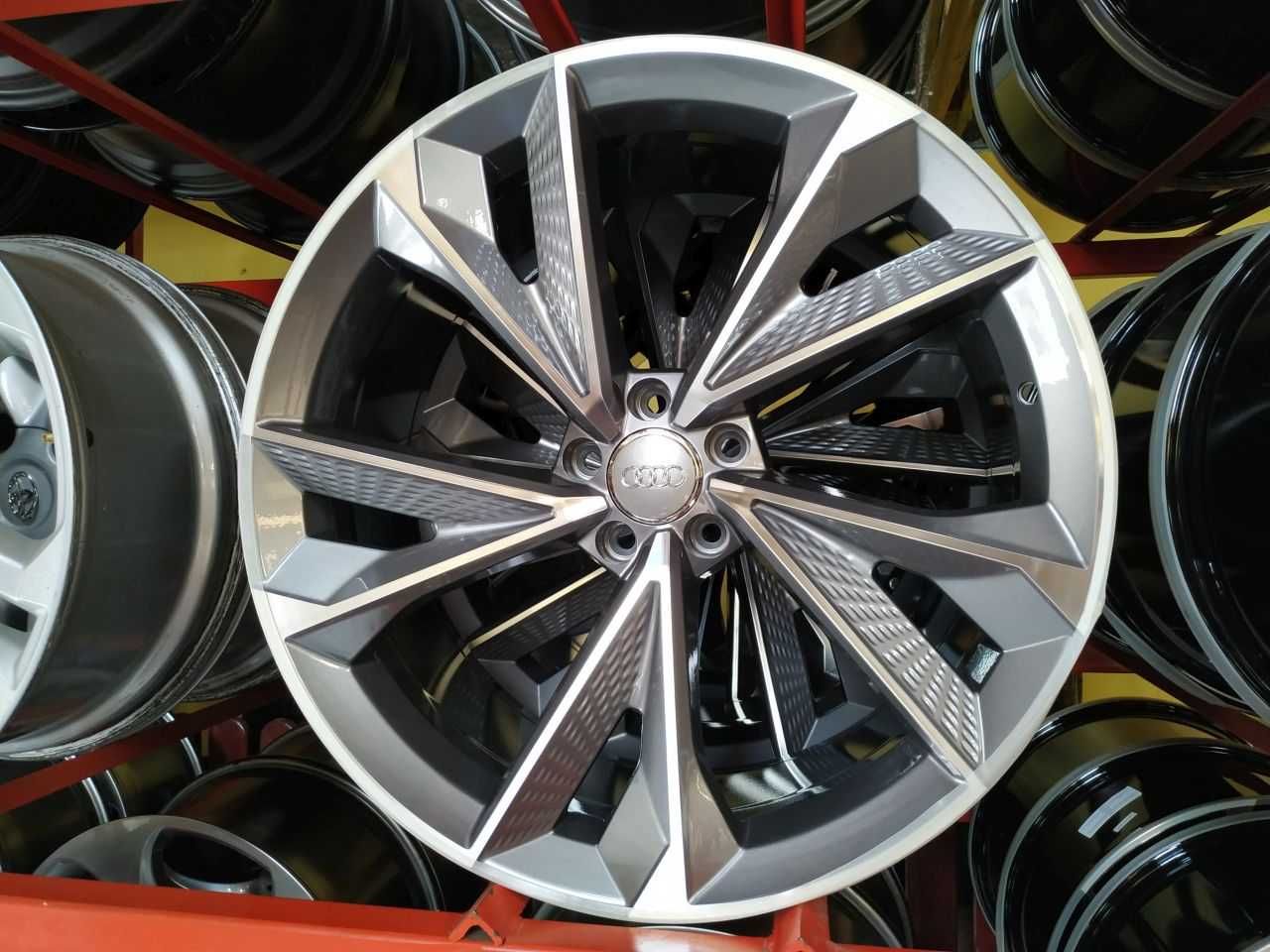 Alufelgi 21" 5x112 Carbonado do Audi/Merc/VW