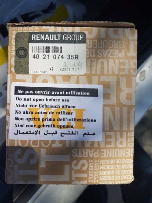 Подшипник ступицы перед. Master/Movano 10- 402107435R/402103708R