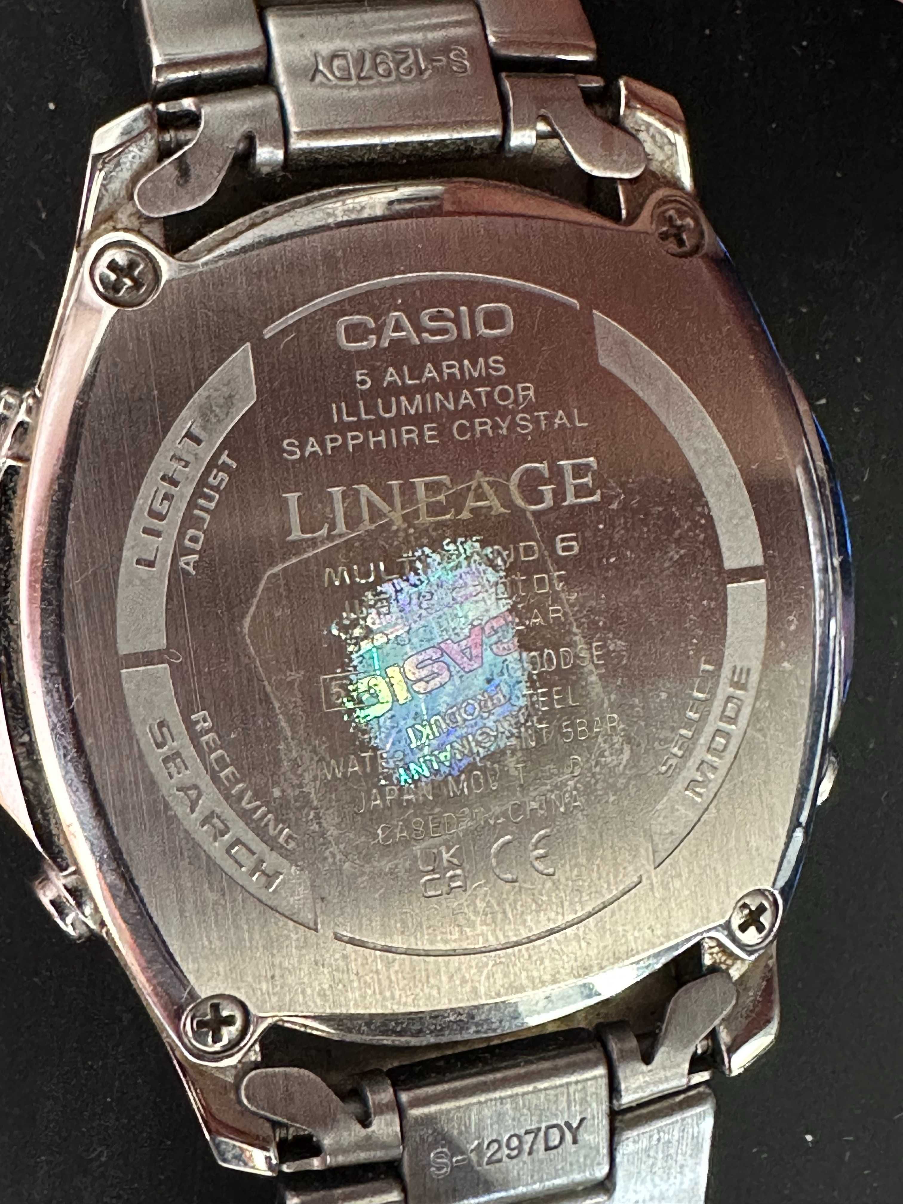 Zegarek męski Casio LCW-M100DSE