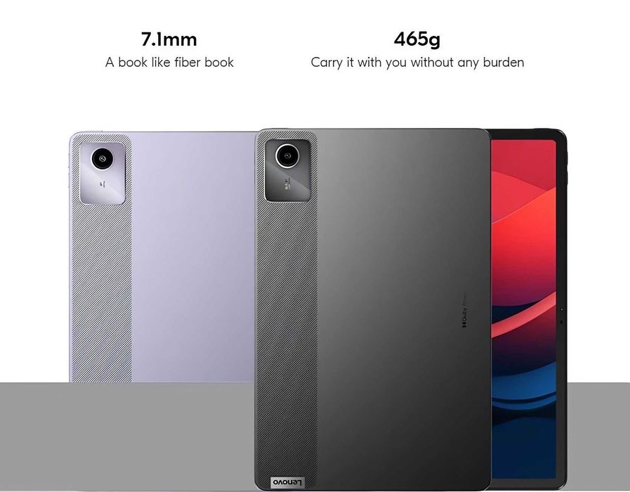 Планшет Lenovo Xiaoxin Pad 2024 8/128GB 11" 90Hz Gray Purple
