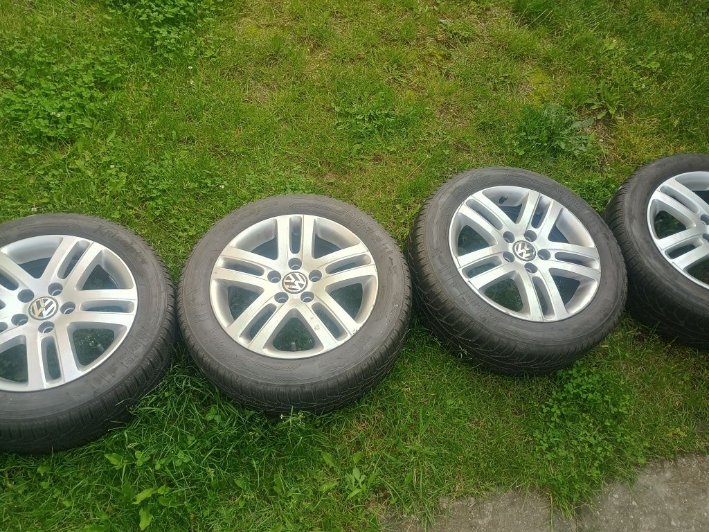 Felgi VW 16cali 5x112
