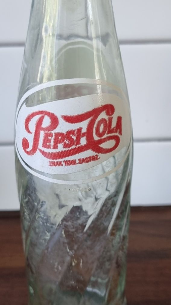 Butelka po Pepsi Cola z PRL