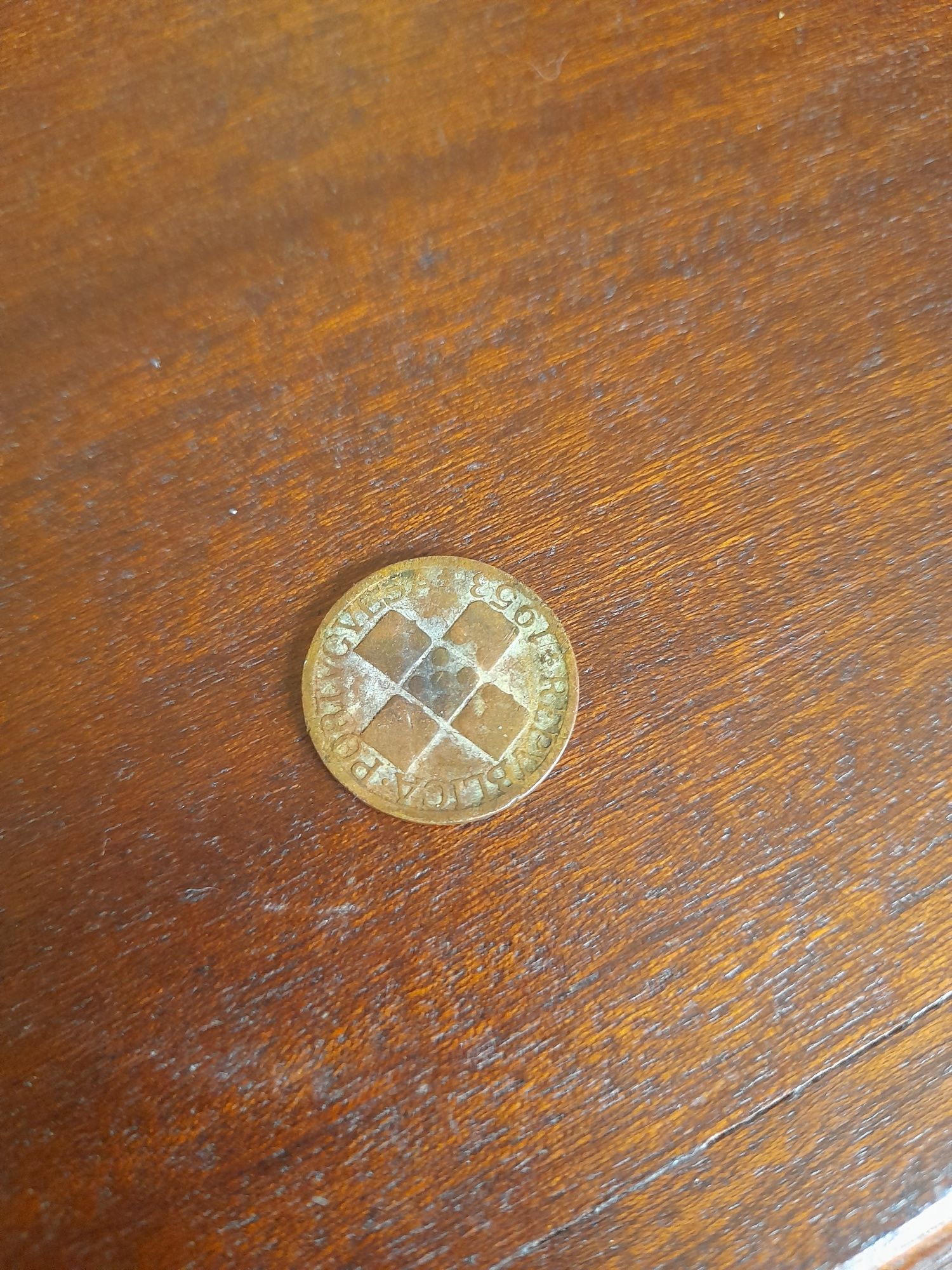 Moeda xx centavos 1953