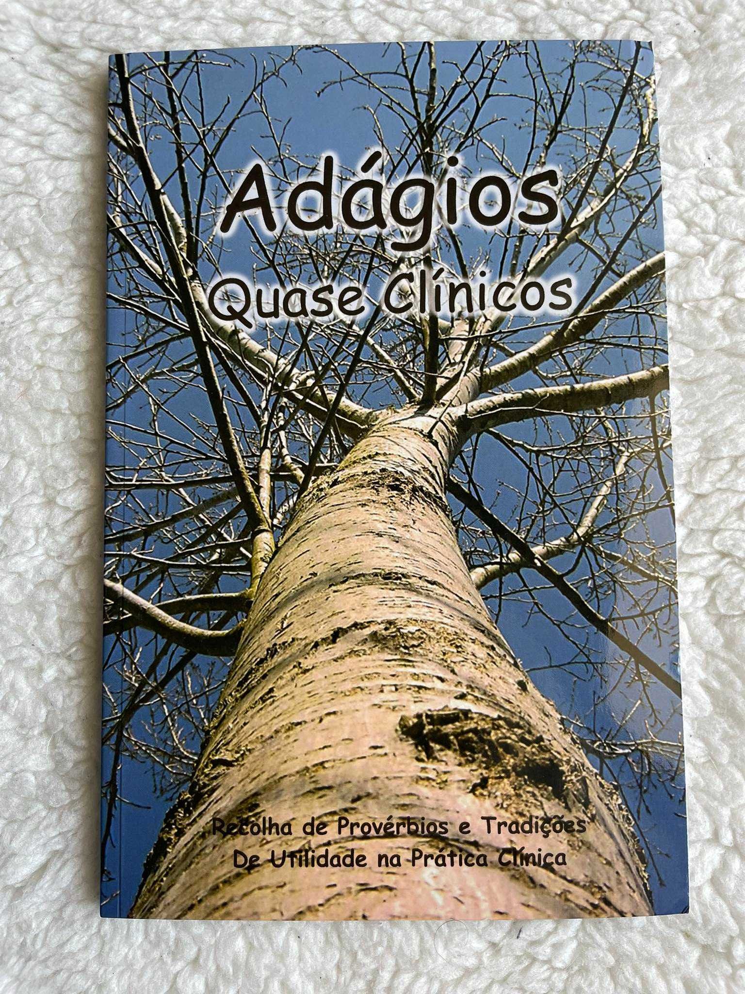 Livro - Adágios, quase clínicos