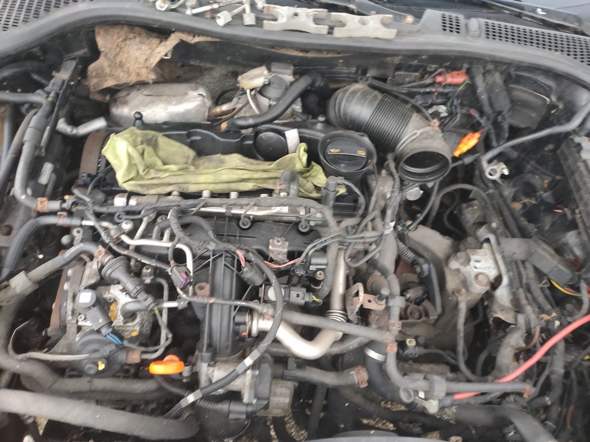 Skoda Octavia 2 fl 12r kolor 9910 części