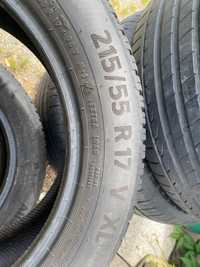 2 SZT OPON 215/55 R17 VXl