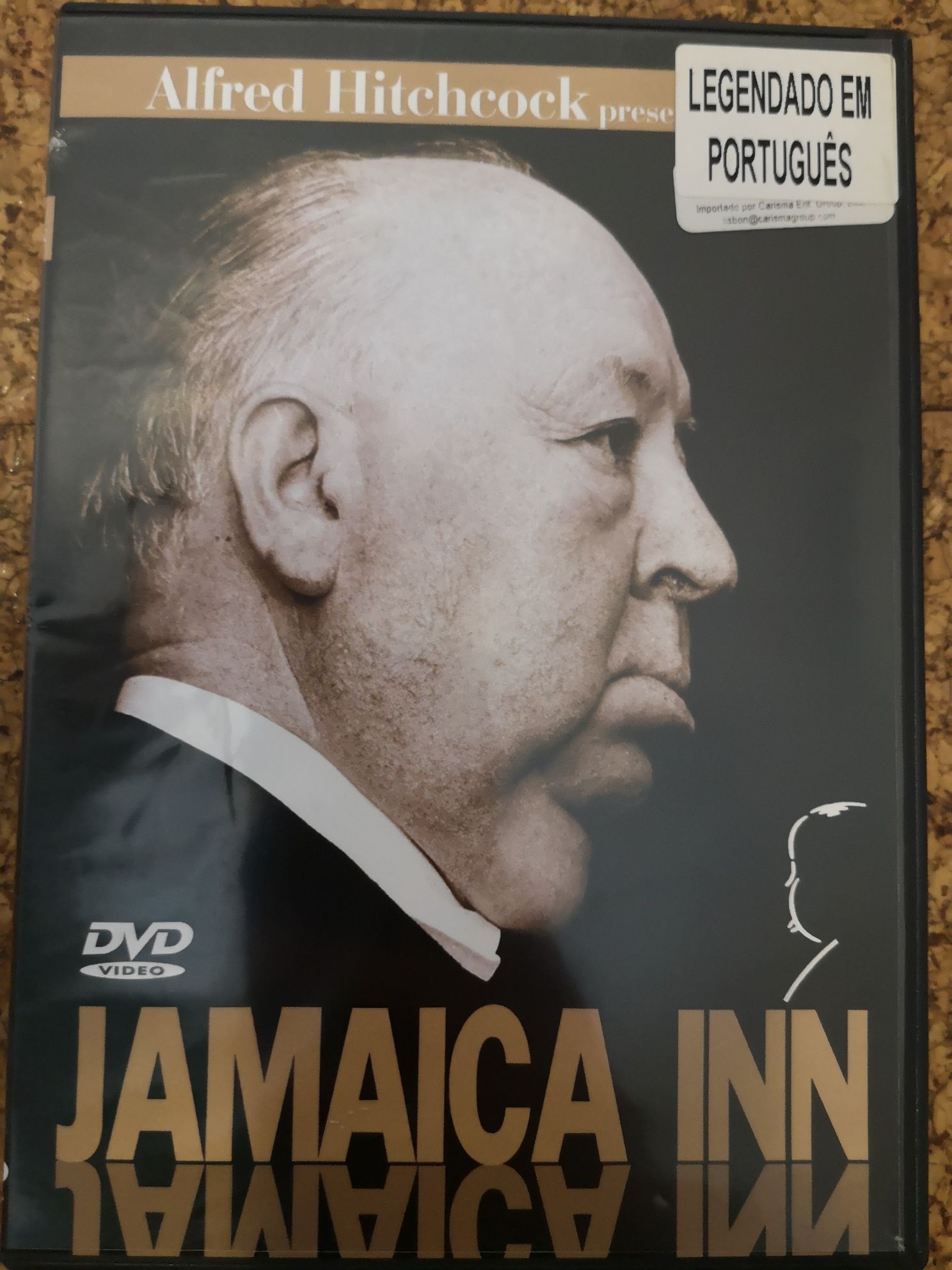DVD "Jamaica Inn" (Portes incluídos)