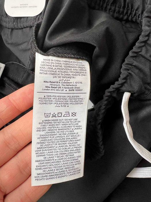 ОРИГІНАЛ! Штани Nike Club Wvn Taper Leg Pant Black S M | DX0623-010