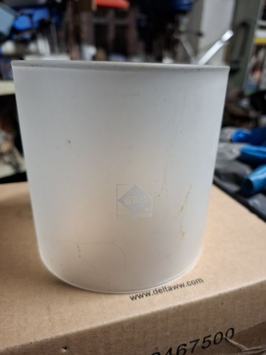 Vidro candeeiro gás