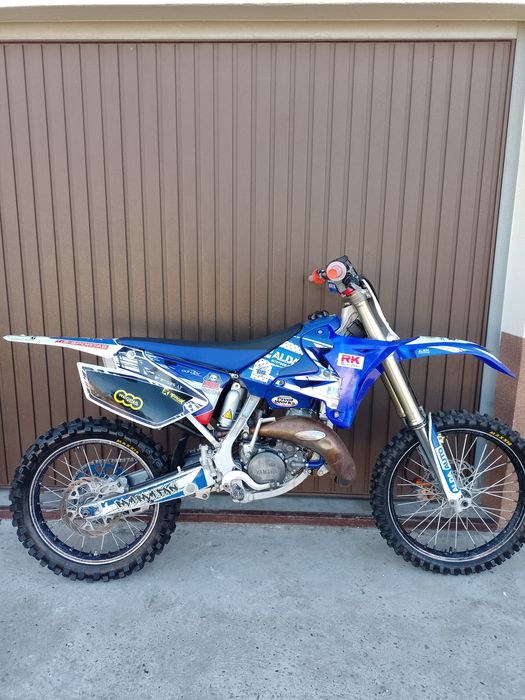 Yamaha Yz 125 FMF nie kx cr SX rm