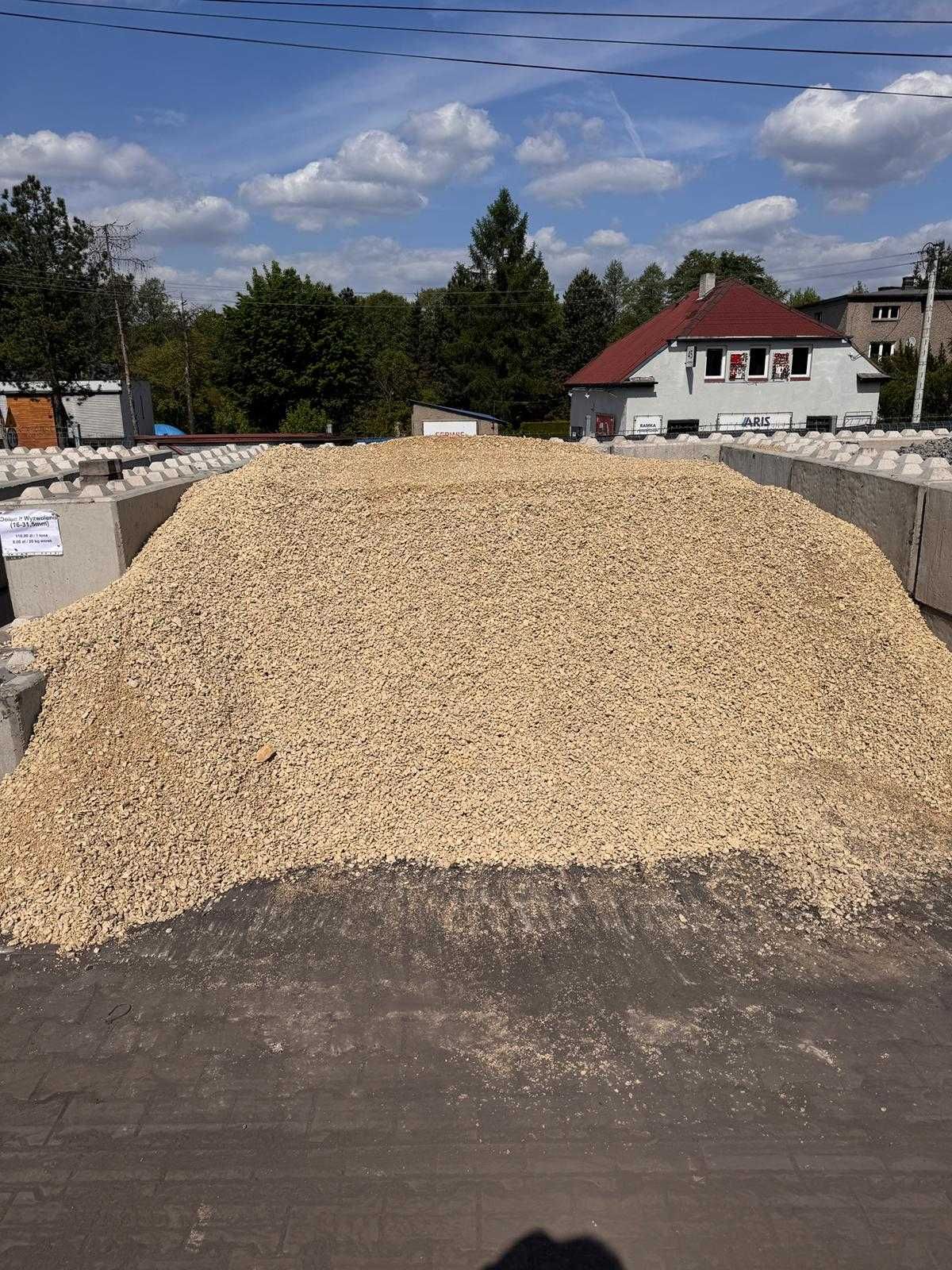 Kruszywo drogowe | dolomit, żwir | piasek płukany | kliniec | Mikołów