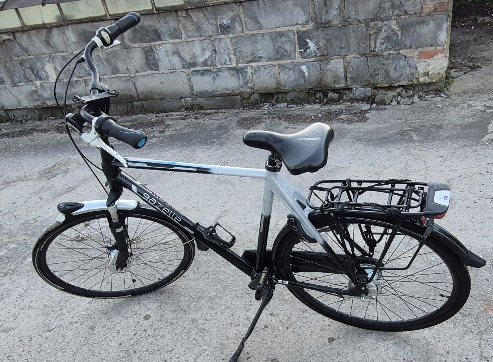 Rower trekkingowy gazelle