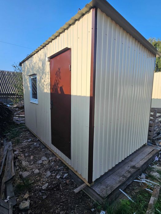 Вагончик, побутівка, будиночок, офіс.