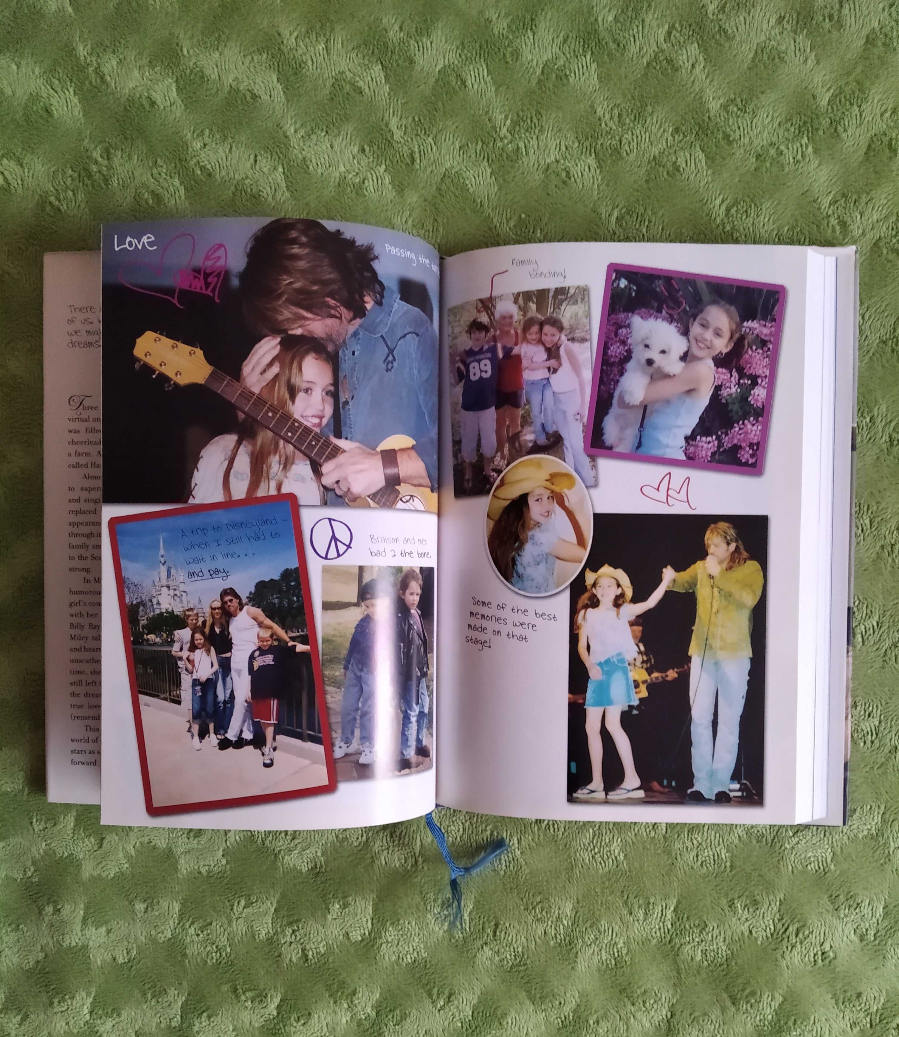 Miley Cyrus_ 3 książki