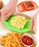 Картофелерезка , слайсер, нож для нарезки картофеля фри 17*9,5 см