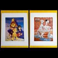 Gravura Metalizada DISNEY Ediciones Beascoa - rara