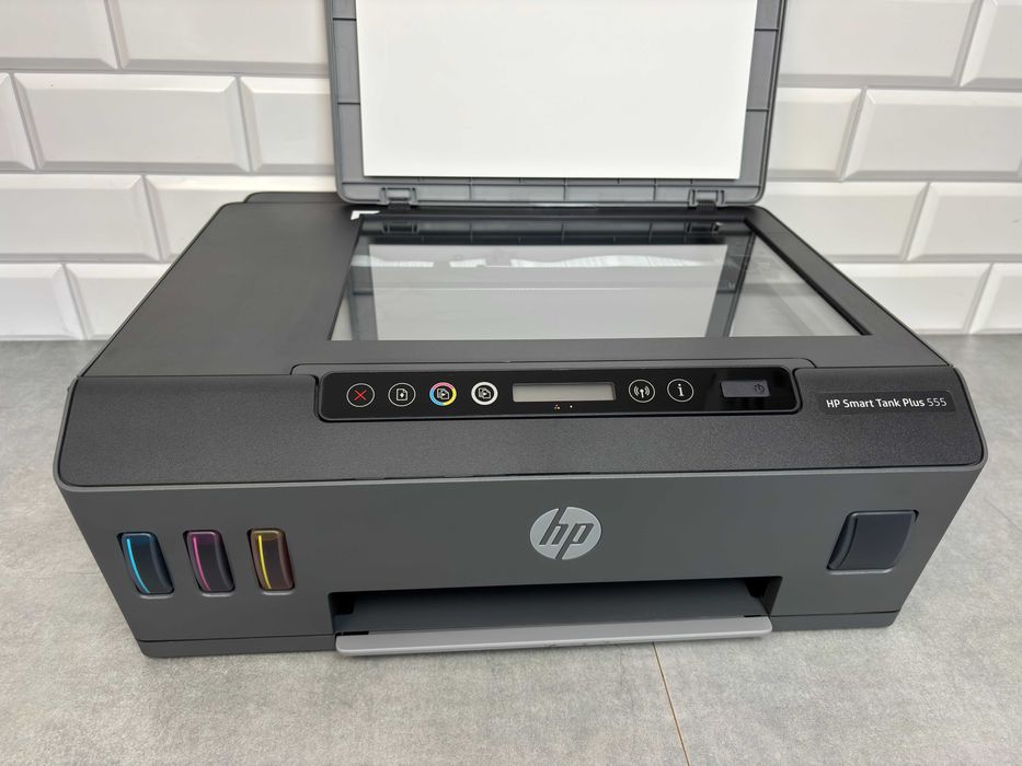 Drukarka HP Smart Tank 515 CISS drukarka z butelkami z tanimi tuszami
