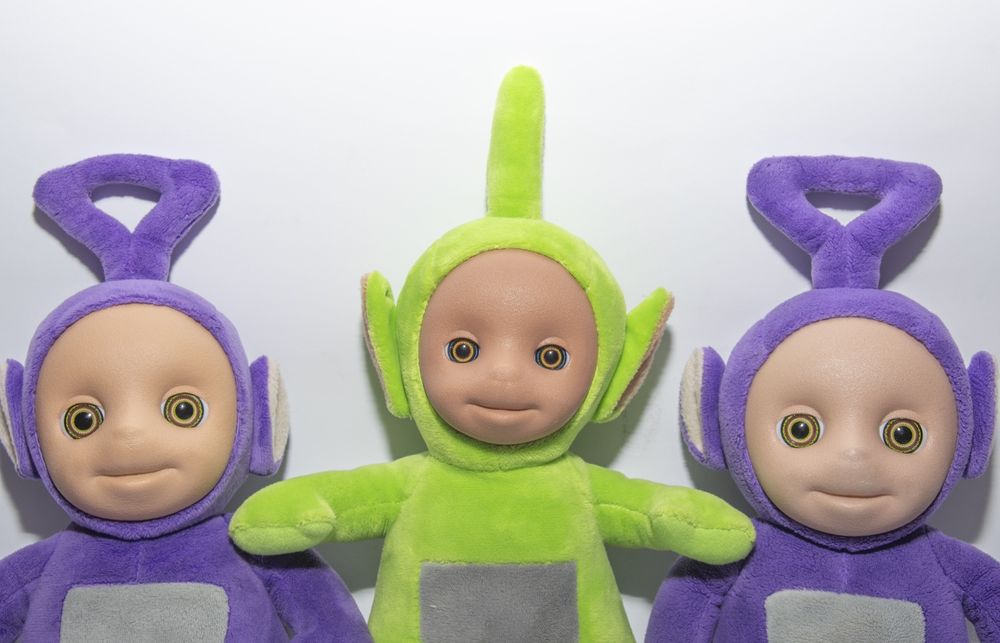 ОРИГІНАЛЬНА ІГРАШКИ Телепузик тінкі вінкі 25 см і Дібсі 30см