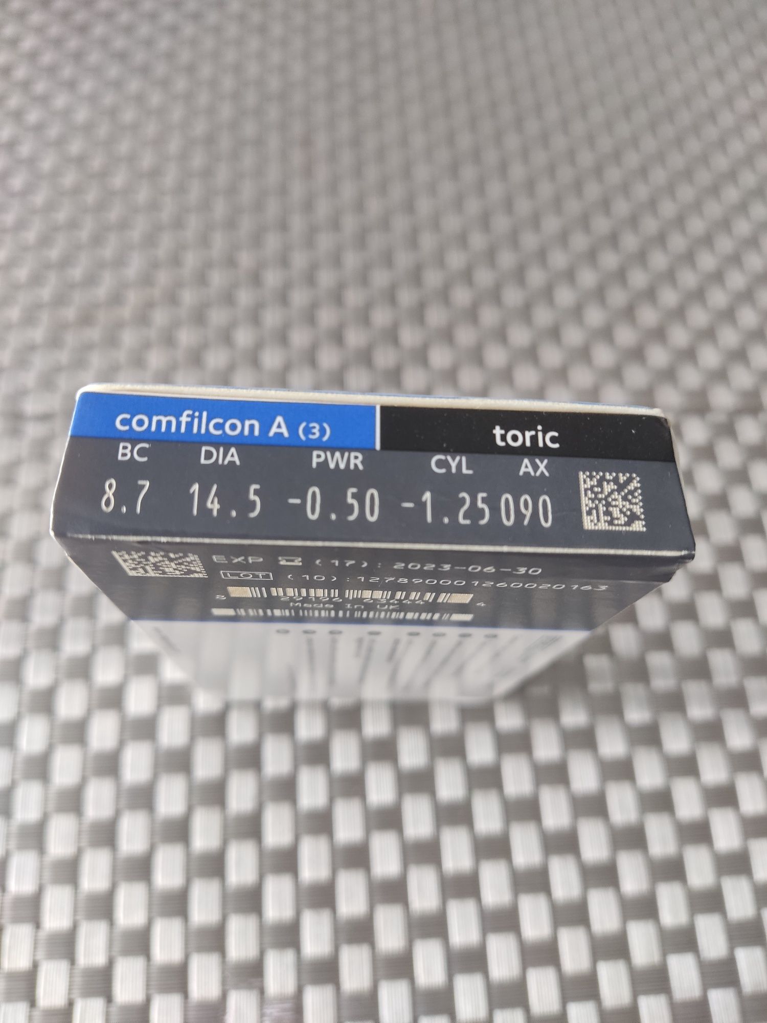 Nowe Soczewki iWear Oxygen na 3 miesiące moc sferyczna -0,5