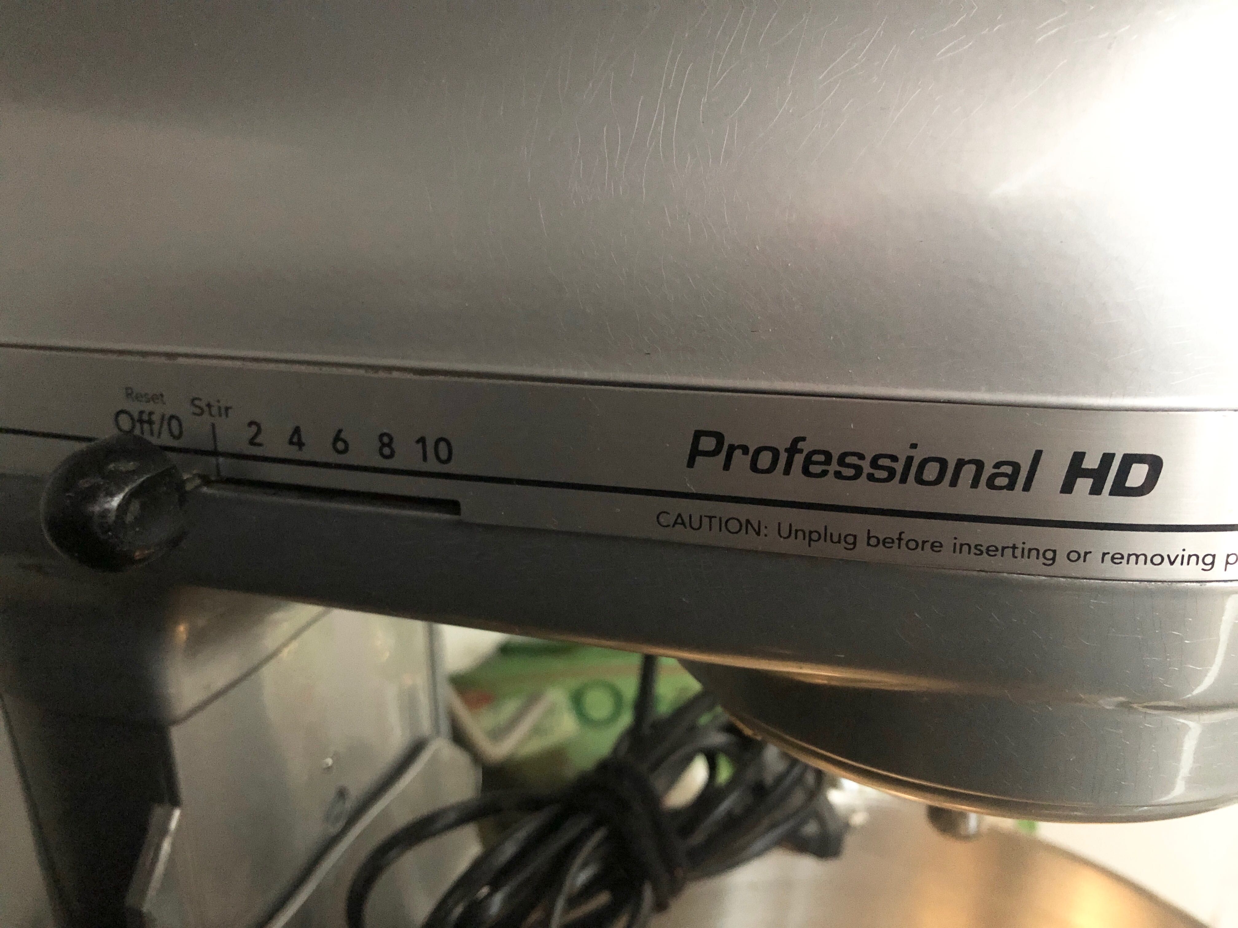 KitchenAid PROFESJONALNY mikser stojący srebrny   6,9 L