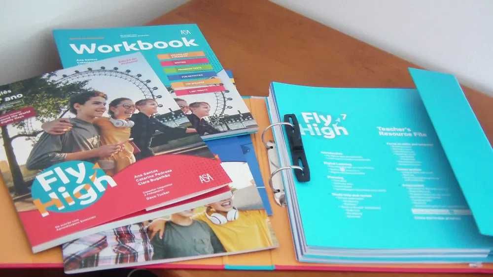 Fly High 7 - Conjunto completo do professor (Editora ASA)