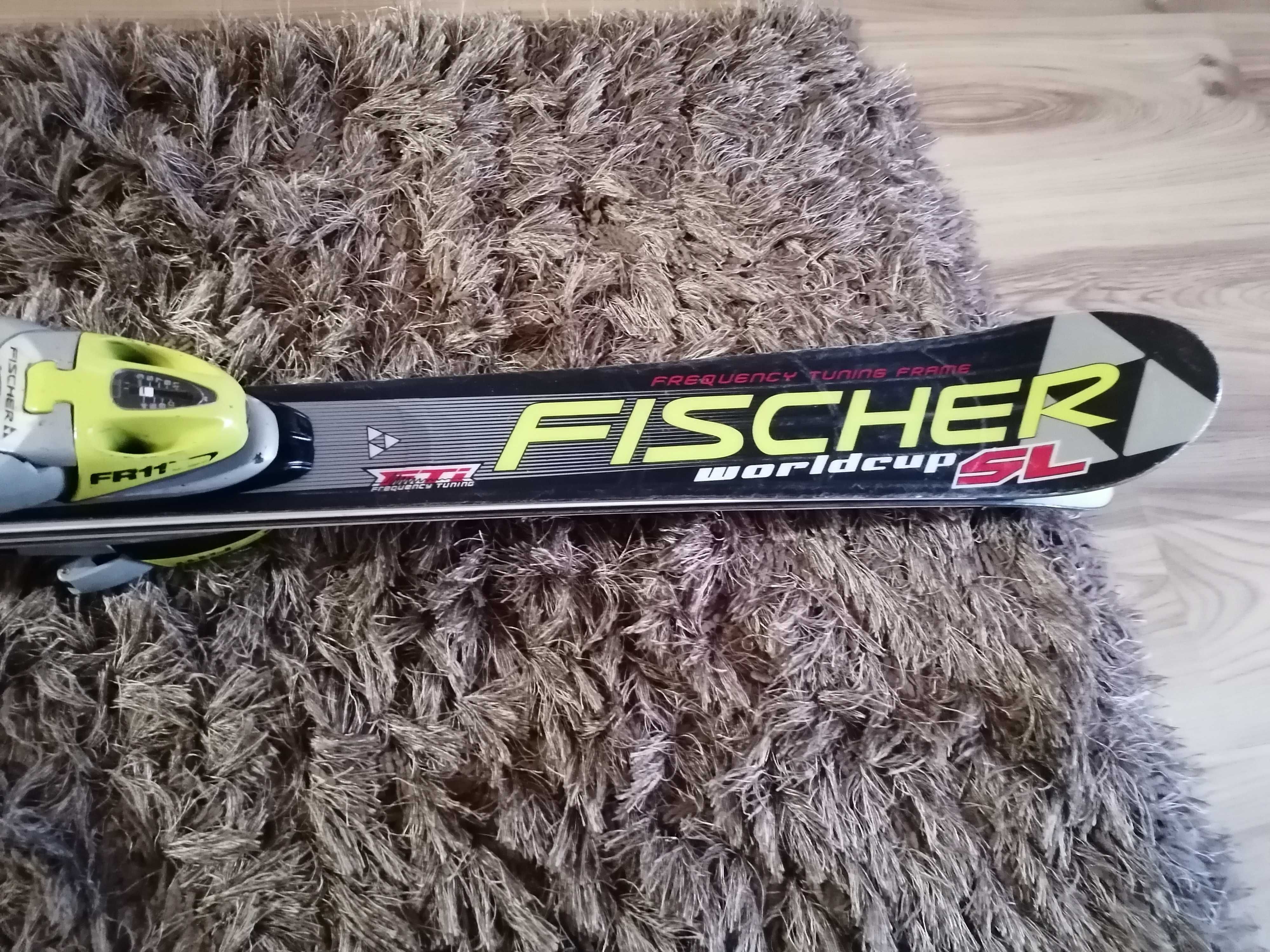 Narty Fischer Rc4.