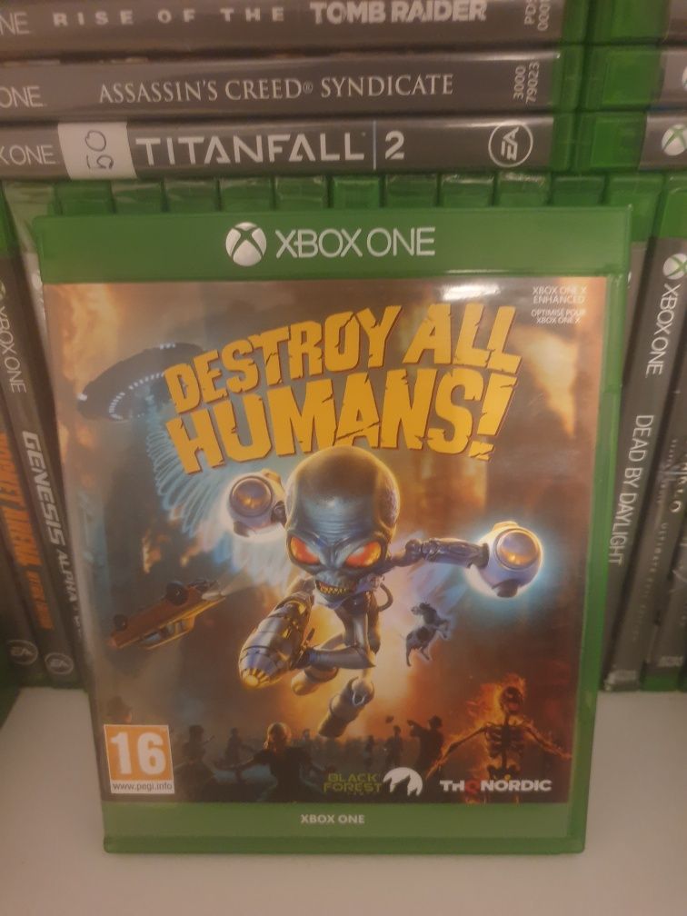 Destroy all humans xbox one