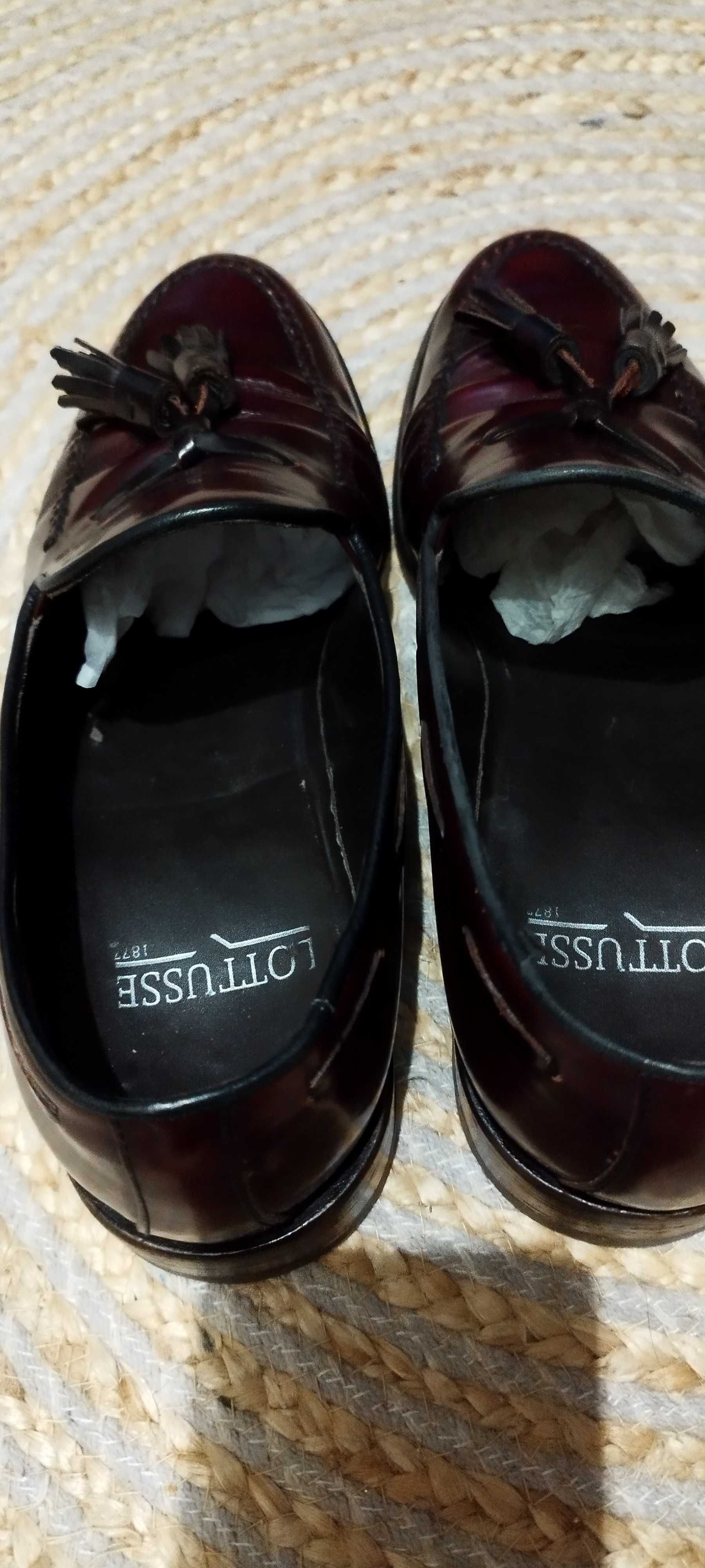 Sapatos lottusse como novo