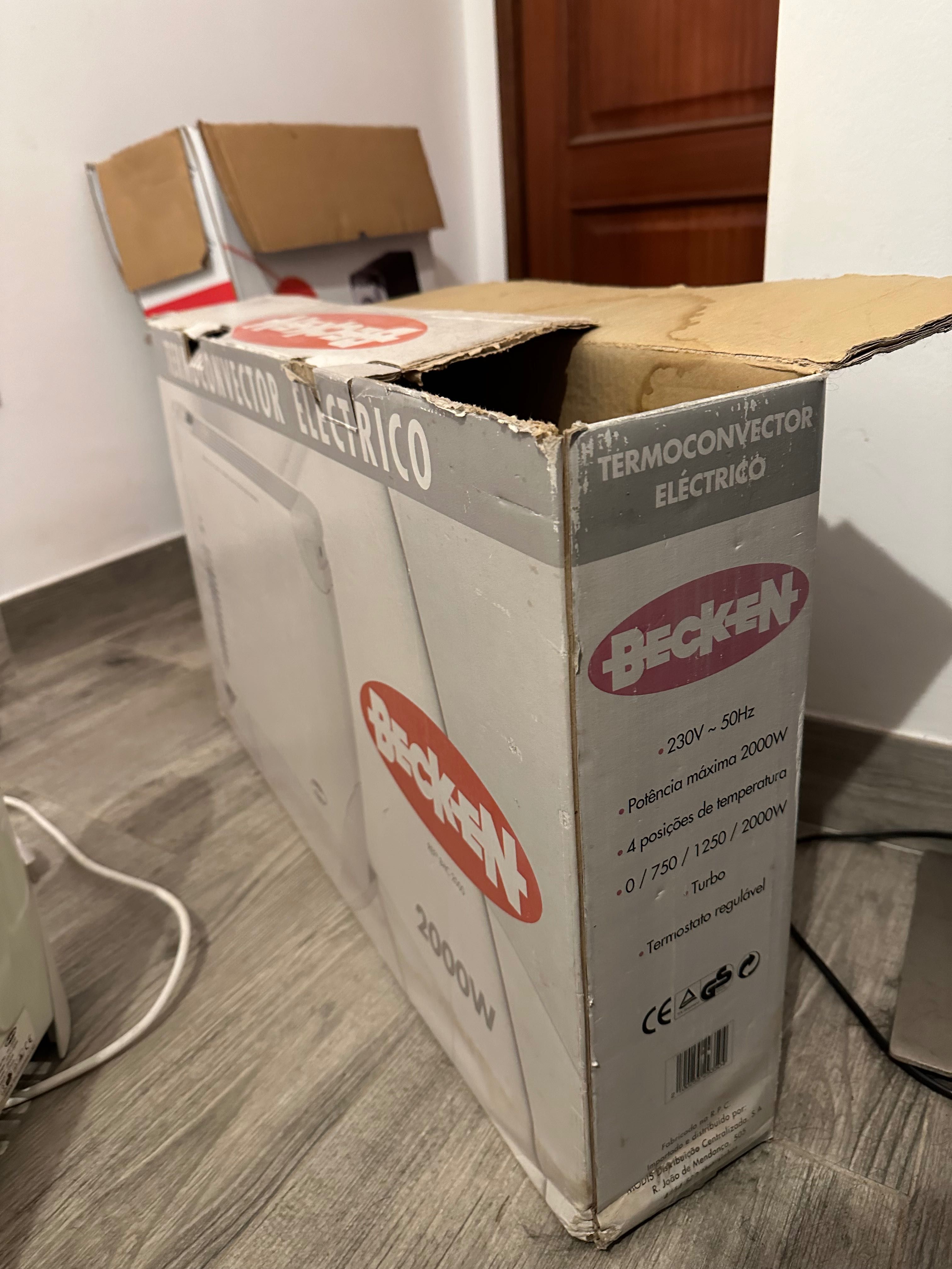 Vendo termoconvector elétrico Becken 2000W